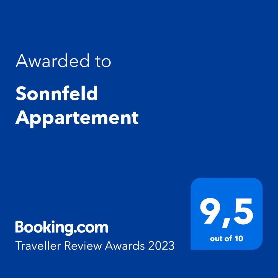 Sonnfeld Appartement 蓬高地区圣法伊特 外观 照片